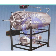 20-25 Litre 130 Degree C Standard Steel Hospital Autoclave Horizontal